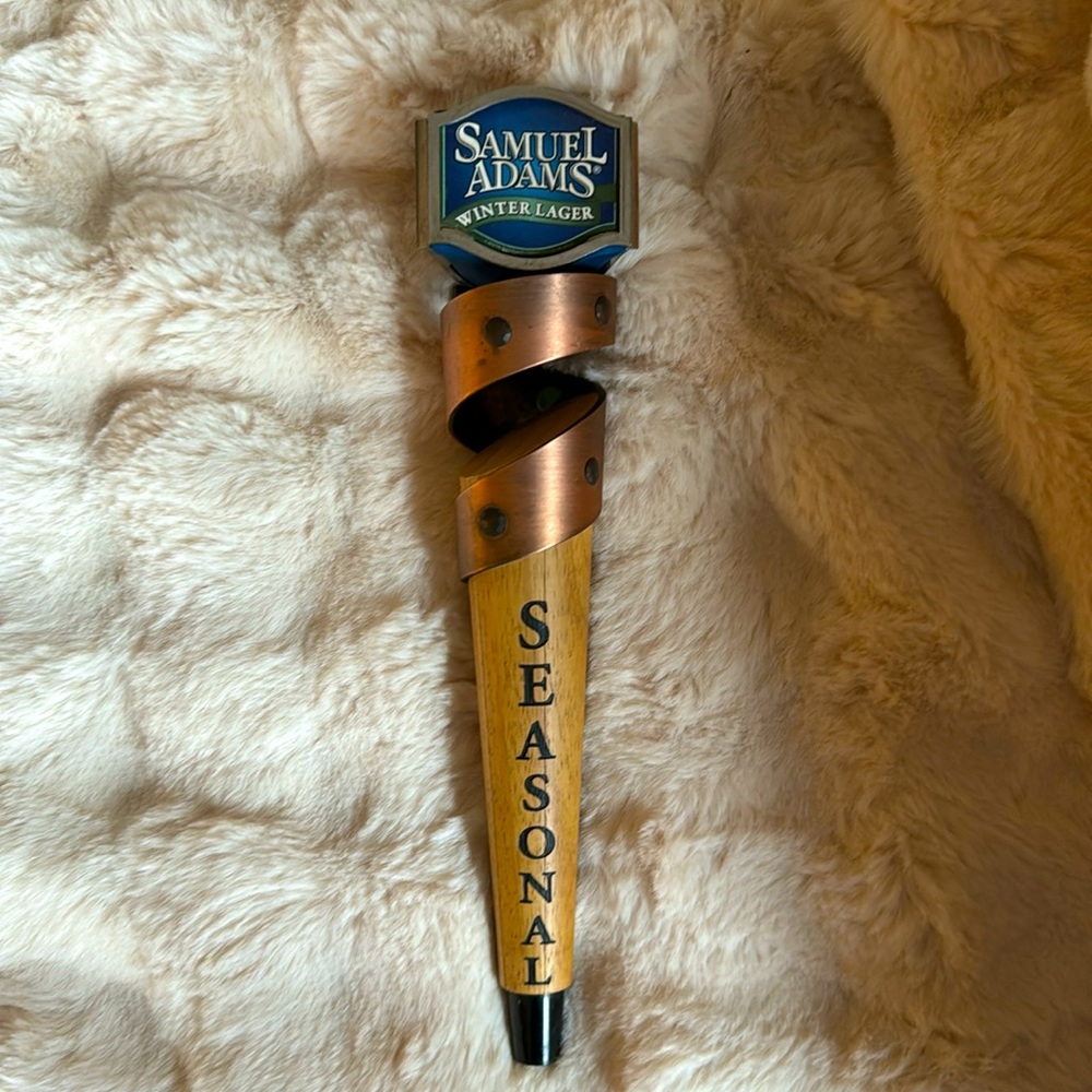 Tap handle